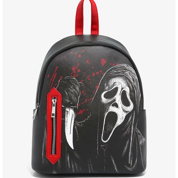 Bioworld Handbags - Scream Ghost Face Mini Backpack Horror Character 25th Anniversary Bag Bioworld